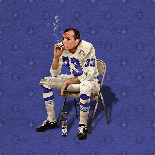 Al Bundy Polk High Football Halftime Smoke by darklordpug